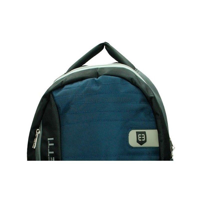 Городской рюкзак Enrico Benetti MONTSERRAT 25 л Black-Navy-Grey (Eb47070238)