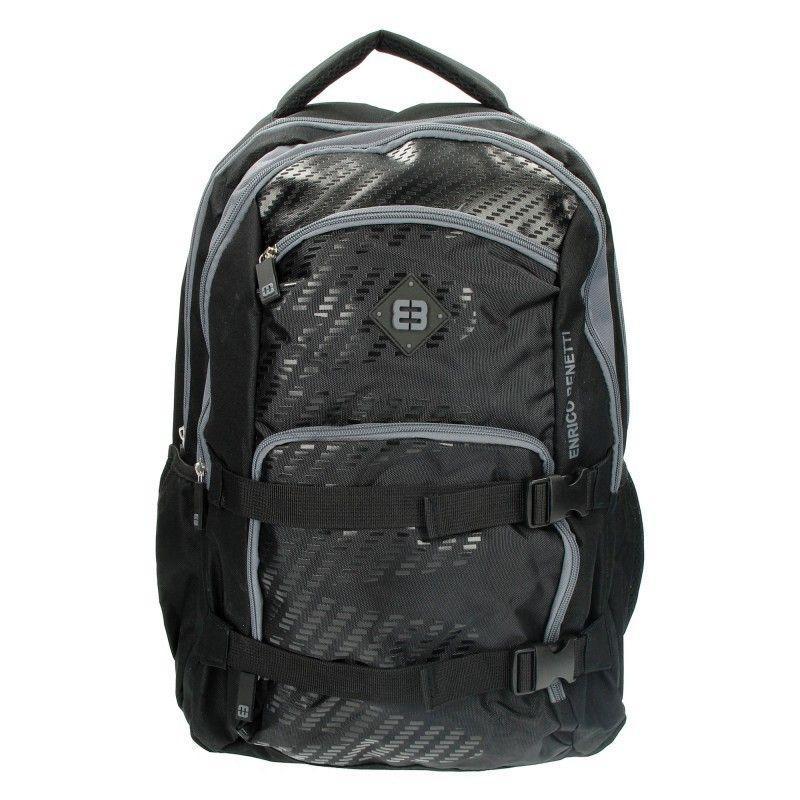 Городской рюкзак Enrico Benetti NATAL 35 л Black-Grey (Eb47105614)