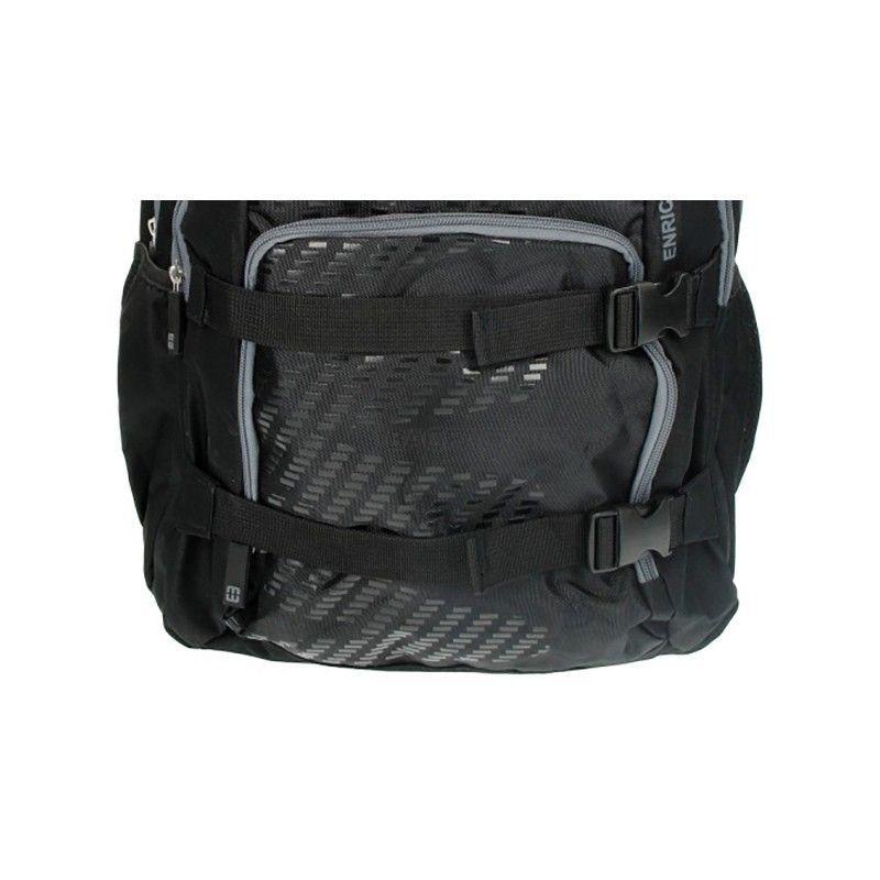 Городской рюкзак Enrico Benetti NATAL 35 л Black-Grey (Eb47105614)