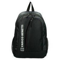 Городской рюкзак Enrico Benetti TEXAS 18 л Black (Eb47040001)