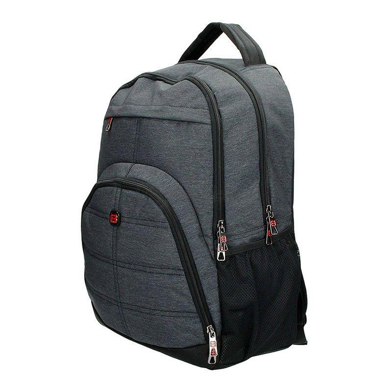 Городской рюкзак Enrico Benetti BERKELEY 30 л Grey (Eb47121012)