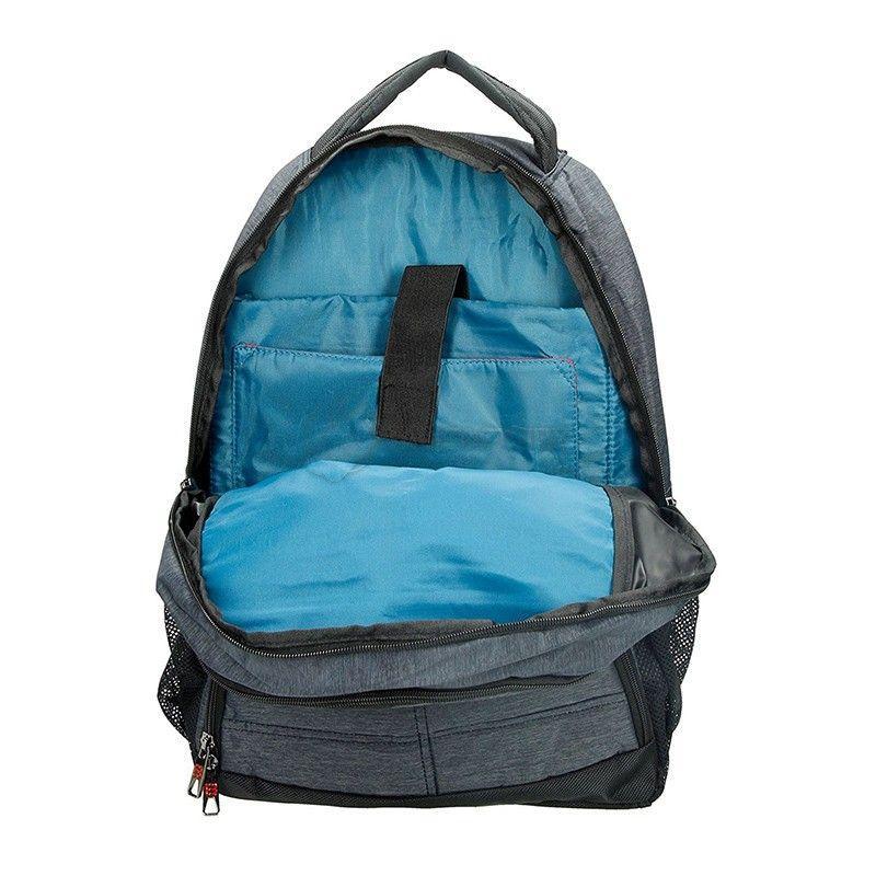 Городской рюкзак Enrico Benetti BERKELEY 30 л Grey (Eb47121012)