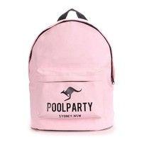 Городской рюкзак POOLPARTY 17л (backpack-kangaroo-rose)