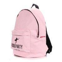 Городской рюкзак POOLPARTY 17л (backpack-kangaroo-rose)