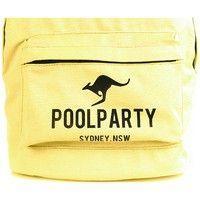 Городской рюкзак POOLPARTY 17л (backpack-kangaroo-yellow)