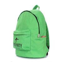 Городской рюкзак POOLPARTY 17л (backpack-kangaroo-green)