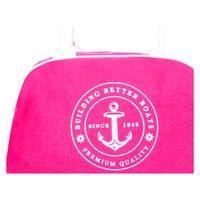 Женская коттоновая сумка-саквояж POOLPARTY (pool-16-yachting-pink)