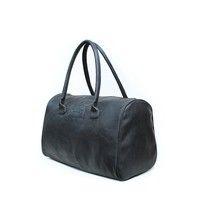 Женская сумка-саквояж POOLPARTY (pool87-black-PU)