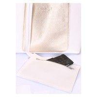 Женская кожаная сумка POOLPARTY Mania (mania-white-gold)