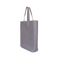 Женская кожаная сумка POOLPARTY City (city-grey)
