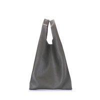 Женская кожаная сумка POOLPARTY Tote (leather-tote-khaki)