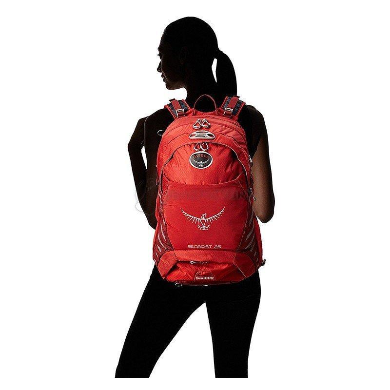 Туристический рюкзак Osprey Escapist 25 (23 л) Cayenne Red S/M (009.0272)