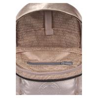 Городской кожаный рюкзак POOLPARTY Xs 6 л (xs-bckpck-leather-gold)