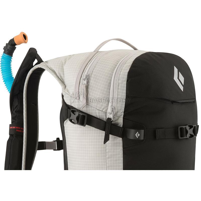 Туристический рюкзак Black Diamond Hard Dawn Patrol Black/White 32л (BD 681170.BKWT.M-L)