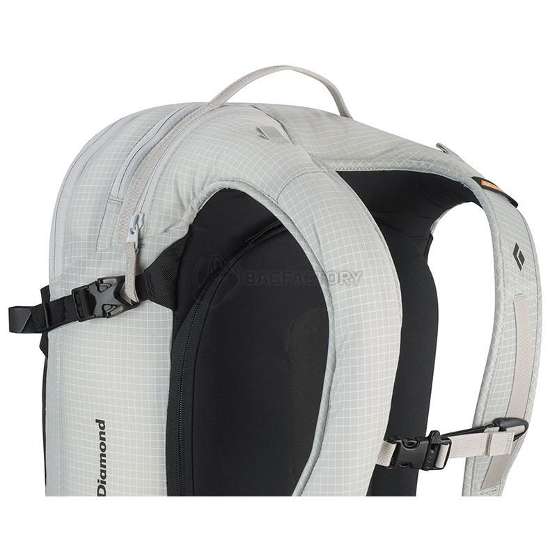 Туристический рюкзак Black Diamond Hard Dawn Patrol Black/White 32л (BD 681170.BKWT.M-L)