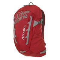 Туристический рюкзак Lowe Alpine Attack 25л Pepper Red/Mid-Grey (LA FMP-42-PR-25)