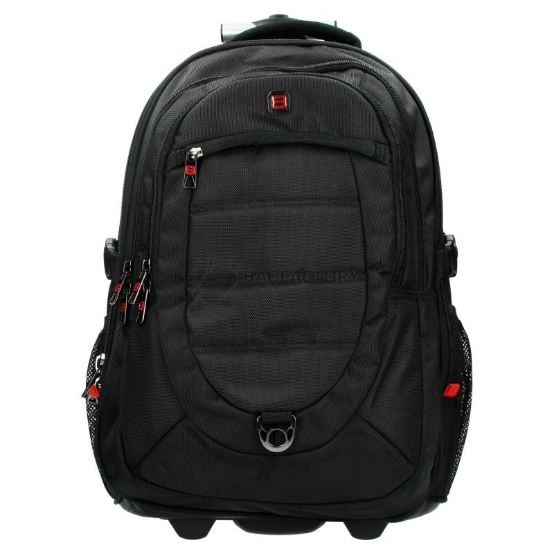 Чемодан-рюкзак Enrico Benetti CORNELL на колесах 55л с отделом для ноутбука 17