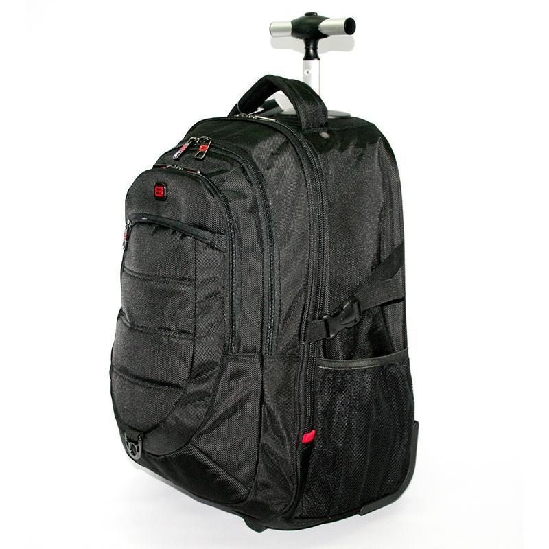 Чемодан-рюкзак Enrico Benetti CORNELL на колесах 55л с отделом для ноутбука 17