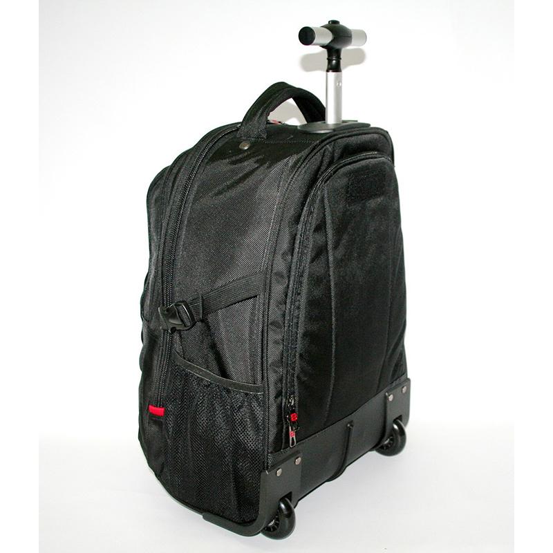 Чемодан-рюкзак Enrico Benetti CORNELL на колесах 55л с отделом для ноутбука 17