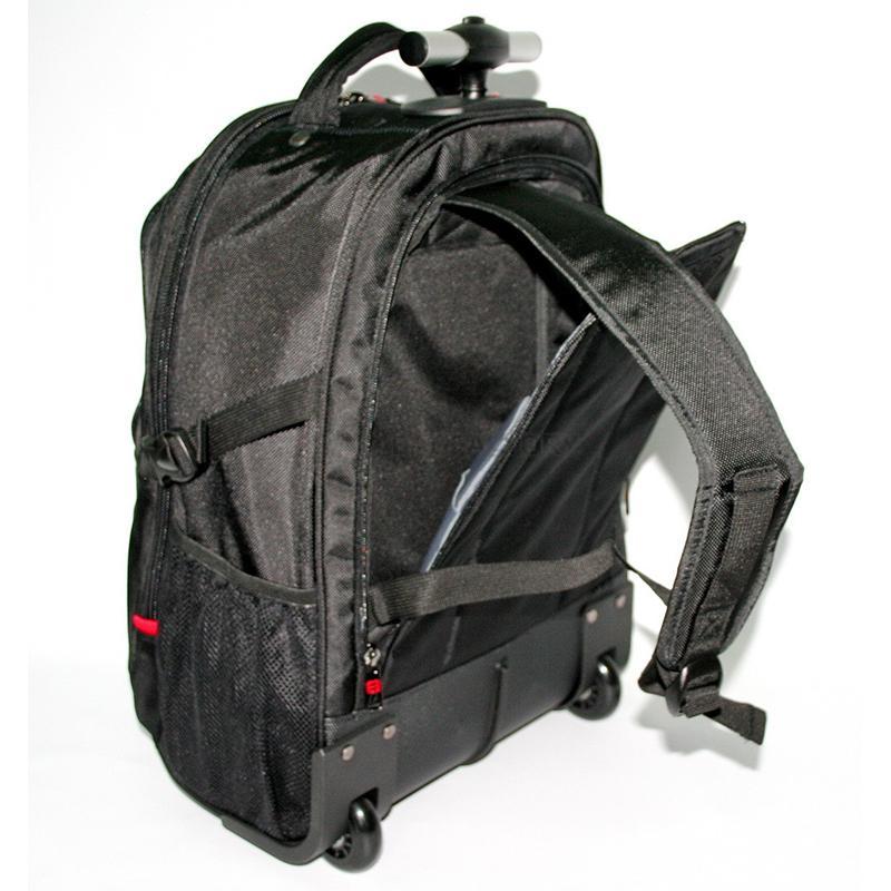 Чемодан-рюкзак Enrico Benetti CORNELL на колесах 55л с отделом для ноутбука 17