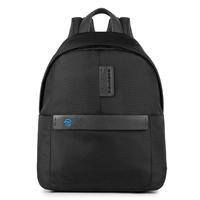 Городской рюкзак Piquadro PULSE Black 10л с биркой CONNEQU (CA4030P16_N)