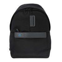 Городской рюкзак Piquadro PULSE Black 10л с биркой CONNEQU (CA4030P16_N)