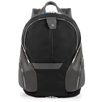 Городской рюкзак Piquadro COLEOS Black 13л с чехлом от дождя (CA3936OS_N)