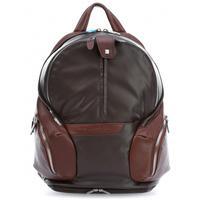 Городской рюкзак Piquadro COLEOS D.Brown 13л с чехлом от дождя (CA3936OS_TM)