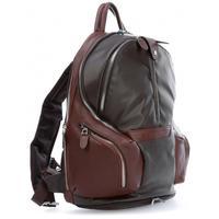 Городской рюкзак Piquadro COLEOS D.Brown 13л с чехлом от дождя (CA3936OS_TM)