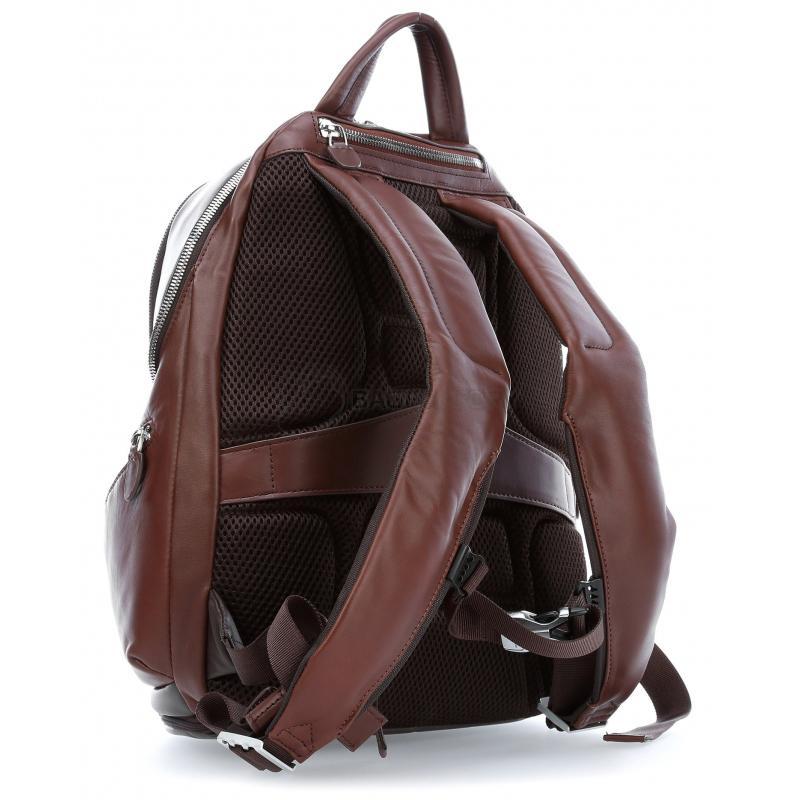 Городской рюкзак Piquadro COLEOS D.Brown 13л с чехлом от дождя (CA3936OS_TM)