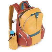 Городской рюкзак Piquadro COLEOS D.Brown 13л с чехлом от дождя (CA3936OS_TM)