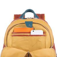 Городской рюкзак Piquadro COLEOS D.Brown 13л с чехлом от дождя (CA3936OS_TM)