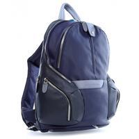 Городской рюкзак Piquadro COLEOS N.Blue 13л с чехлом от дождя (CA3936OS_BLU2)