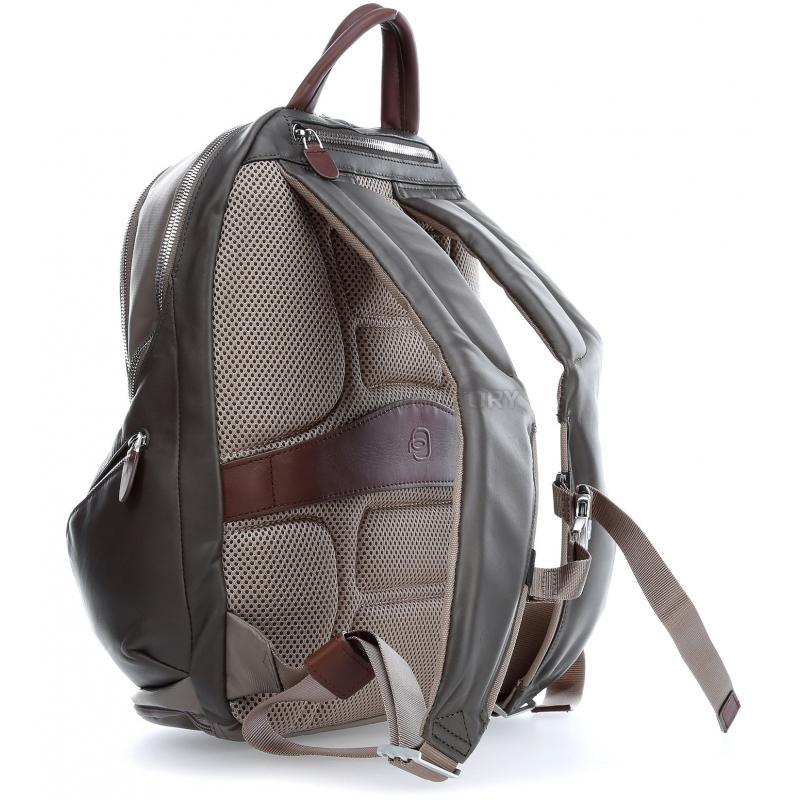 Городской рюкзак Piquadro COLEOS Taupe 13л с чехлом от дождя (CA3936OS_TO)