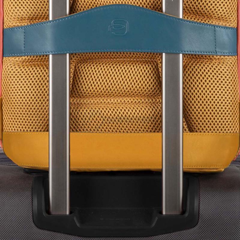 Городской рюкзак Piquadro COLEOS Taupe 13л с чехлом от дождя (CA3936OS_TO)