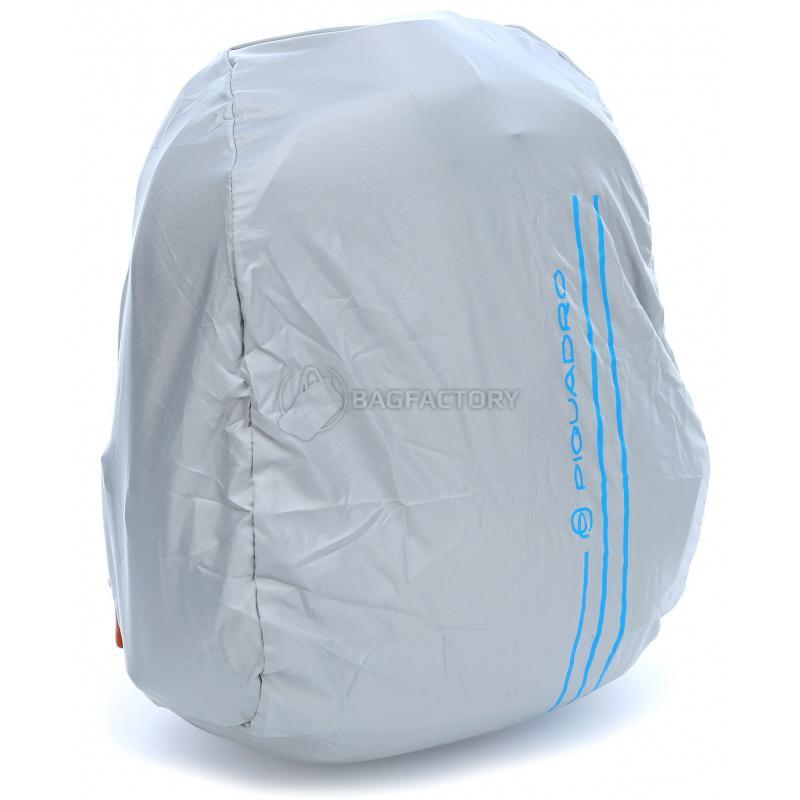 Городской рюкзак Piquadro COLEOS Taupe 13л с чехлом от дождя (CA3936OS_TO)