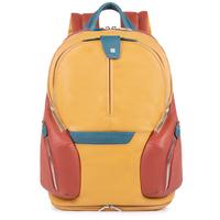 Городской рюкзак Piquadro COLEOS Yellow 13л с чехлом от дождя (CA3936OS_G)