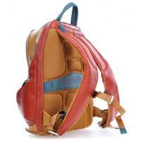 Городской рюкзак Piquadro COLEOS Yellow 13л с чехлом от дождя (CA3936OS_G)