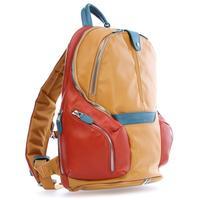 Городской рюкзак Piquadro COLEOS Yellow 13л с чехлом от дождя (CA3936OS_G)