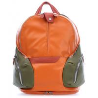 Городской рюкзак Piquadro COLEOS Orange 13л с чехлом от дождя (CA3936OS_AR)