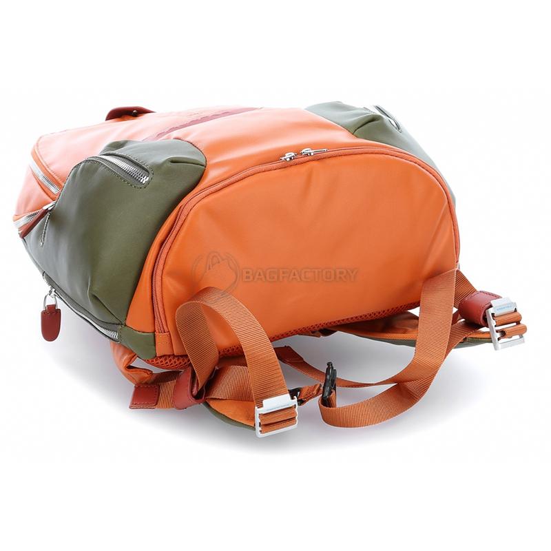 Городской рюкзак Piquadro COLEOS Orange 13л с чехлом от дождя (CA3936OS_AR)