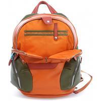 Городской рюкзак Piquadro COLEOS Orange 13л с чехлом от дождя (CA3936OS_AR)