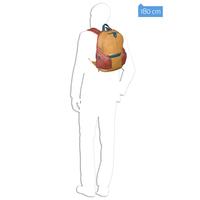 Городской рюкзак Piquadro COLEOS Orange 13л с чехлом от дождя (CA3936OS_AR)