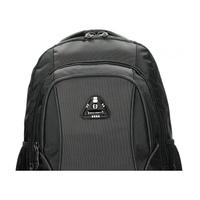 Городской рюкзак Enrico Benetti BARBADOS Black 39л (Eb62011001)