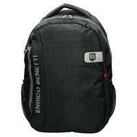 Городской рюкзак Enrico Benetti MONTSERRAT Black 25л (Eb47070001)