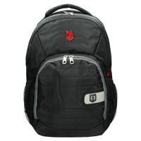 Городской рюкзак Enrico Benetti MONTSERRAT Black 30л (Eb47071001)