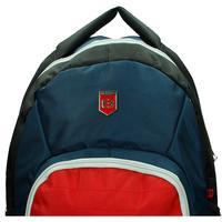 Городской рюкзак Enrico Benetti MONTSERRAT Black-Navy-Red 30л (Eb47071093)
