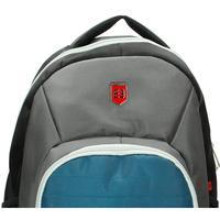 Городской рюкзак Enrico Benetti MONTSERRAT Black-Grey-Sky Blue 30л (Eb47071913)