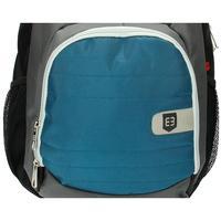 Городской рюкзак Enrico Benetti MONTSERRAT Black-Grey-Sky Blue 30л (Eb47071913)