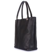 Женская кожаная сумка POOLPARTY Podium (podium-black)